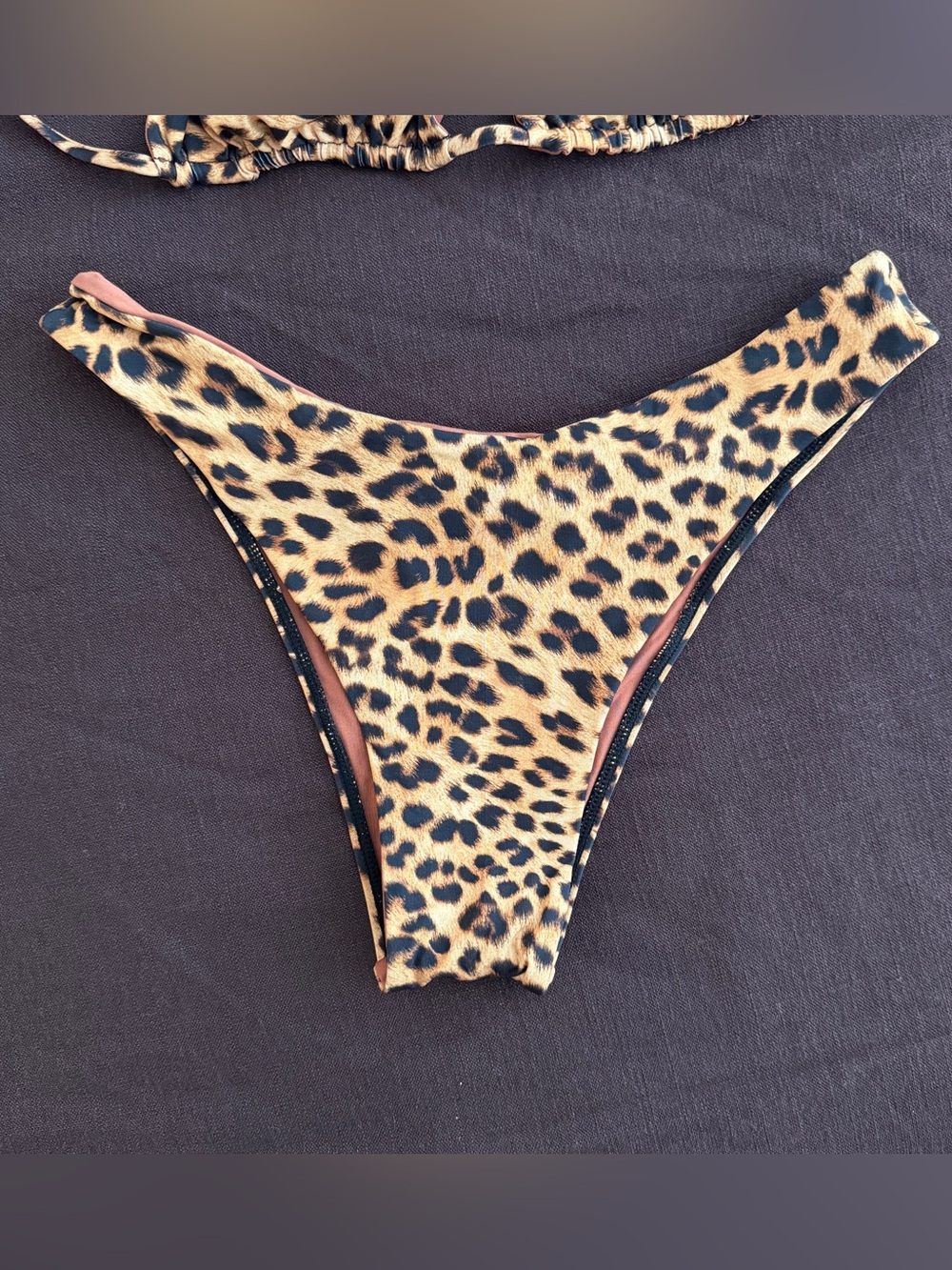 Monday Swimwear jaguar Print Bikini Bottoms - Byron bottom
